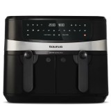 Taurus AF2600D Digital Duo 4.5L Forrólevegős fritőz - Fekete (973980000)