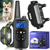 Távirányítós elektromos kutya nyakörv M880WP-B