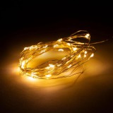 Távirányítós fényfüggöny - 300 db LED-del - Melegfehér