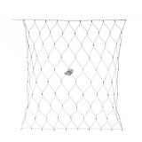 Távirányítós LED-es fényháló - 100 db melegfehér LED-del (1,5 x 1,5 m)