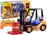 Távirányítós Villás Targonca-Mozgatható Villával-Raklappal-Hordóval-37 cm