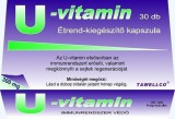 TAWELLCO U-VITAMIN 300MG KAPSZULA 30DB