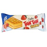 Tawtaw töltött piskóta eper és vanília ízű krémmel 40g