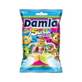Tayas Damla Sour vegyes gyümölcs ízű savanyú cukorka 90g