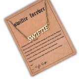 Taylor Swift "Swiftie" nyaklánc