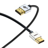 TB AKTBXVH20SLIM20 HDMI 2.0 apa - HDMI 2.0 apa Kábel 2m - Fekete (AKTBXVH20SLIM20)