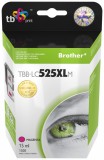 TB Print TBB-LC525XLM tintapatron 1 db Lila