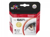 TB Print TBC-CLI571XLB tintapatron 1 db Fekete