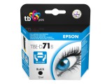 TB Print TBE-D71B tintapatron 1 db Fekete