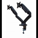 TB TB-MG2 27" LCD Monitor asztali tartó - Fekete (2 kijelző) (TB-MG2)