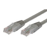TB UTP CAT6 Patch kábel 3m - Szürke (AKTBXKS6UTP300G)