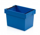 TBA Alc Láda 60 X 40 X 42, Összerakó Kengyellel