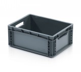 TBA Eco Euro Láda 40X30X17 cm, Nyitott Fogófüllel