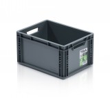 TBA Eco Euro Láda 40X30X22 cm, Nyitott Fogófüllel