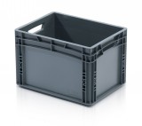 TBA Eco Euro Láda 40X30X27 cm Nyitott Fogófüllel