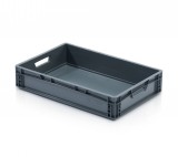 TBA Eco Euro Láda 60X40X12 cm, Nyitott Fogófüllel