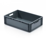TBA Eco Euro Láda 60X40X17 cm, Nyitott Fogófüllel