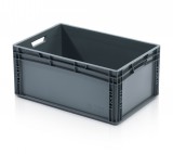 TBA Eco Euro Láda 60X40X27 cm Nyitott Fogófüllel