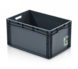 TBA Eco Euro Láda 60X40X32 cm, Nyitott Fogófüllel