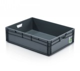 TBA Eco Euro Láda 80X60X22 cm Nyitott Fogófüllel