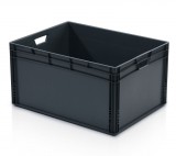 TBA Eco Euro Láda 80X60X42 cm, Nyitott Fogófüllel
