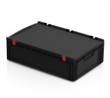 TBA ESD Euro láda fedéllel 60x40x18,5 cm