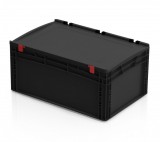 TBA ESD Euro láda fedéllel 60x40x28,5 cm