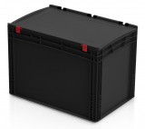 TBA ESD Euro láda fedéllel 60x40x43,5 cm