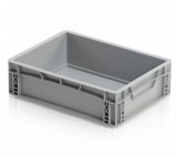 TBA Euro Láda 40X30X12 cm Zárt Fogófüllel