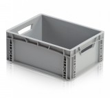 TBA Euro Láda 40X30X17 cm Nyitott Fogófüllel