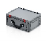 TBA Euro láda 40x30x18,5 - 1 csuklós fogantyúval, hosszú oldalon