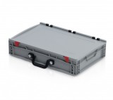 TBA Euro láda 60x40x13,5 - 2 csuklós fogantyúval, hosszú oldalon