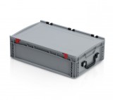 TBA EURO láda 60x40x18,5 - 2 fogantyú a rövid oldalon