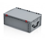 TBA EURO láda 60x40x23,5 - 1 fogantyú a rövid oldalon