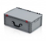 TBA Euro láda 60x40x23,5 - 2 csuklós fogantyúval, hosszú oldalon