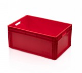 TBA Euro Láda 60X40X27 cm - Piros