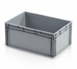 TBA Euro Láda 60X40X27 cm Zárt Fogófüllel