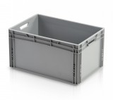 TBA Euro Láda 60X40X32 cm Nyitott Fogófüllel