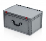 TBA Euro láda 60x40x33,5 - 2 csuklós fogantyúval, hosszú oldalon