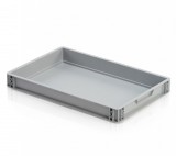 TBA Euro Láda 60X40X7,5 cm Zárt Fogófüllel