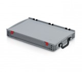 TBA EURO láda 60x40x9 - 2 fogantyú a rövid oldalon