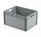 TBA Euro Láda 80X60X42 cm Nyitott Fogófüllel