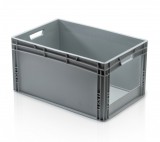 TBA Euro Láda, Nyitott Elejű, 60X40X32 cm