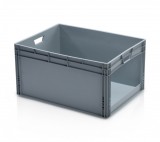 TBA Euro Láda, Nyitott Elejű, 80X60X42 cm