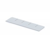 TBA EURO láda válaszfal 60x40x12 - rövid