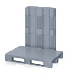 TBA Higiénikus műanyag raklap, teli 120x80x16 cm