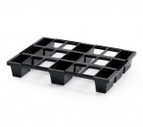 TBA Könnyített Műanyag Raklap 800x600x130 mm