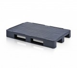 TBA Műanyag raklap, nehéz 120x80x15 cm