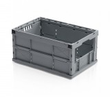 TBA Összecsukható, elöl nyitott EURO láda 60 x 40 x 30 cm