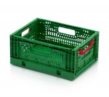 TBA Összecsukható Rácsos Láda, 40x30x18 cm